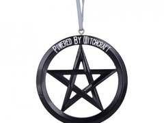 Decoratiune cu agatatoare pentagrama Powered by Witchcraft 7 cm